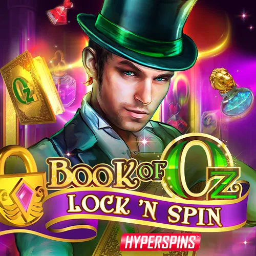 gokkast Book of Oz Lock n Spin