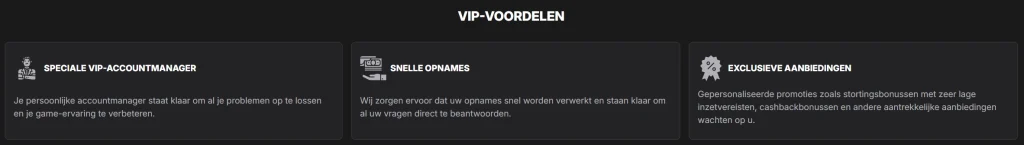 Wettson Casino VIP voordelen met snelle uitbetalingen en exclusieve aanbiedingen